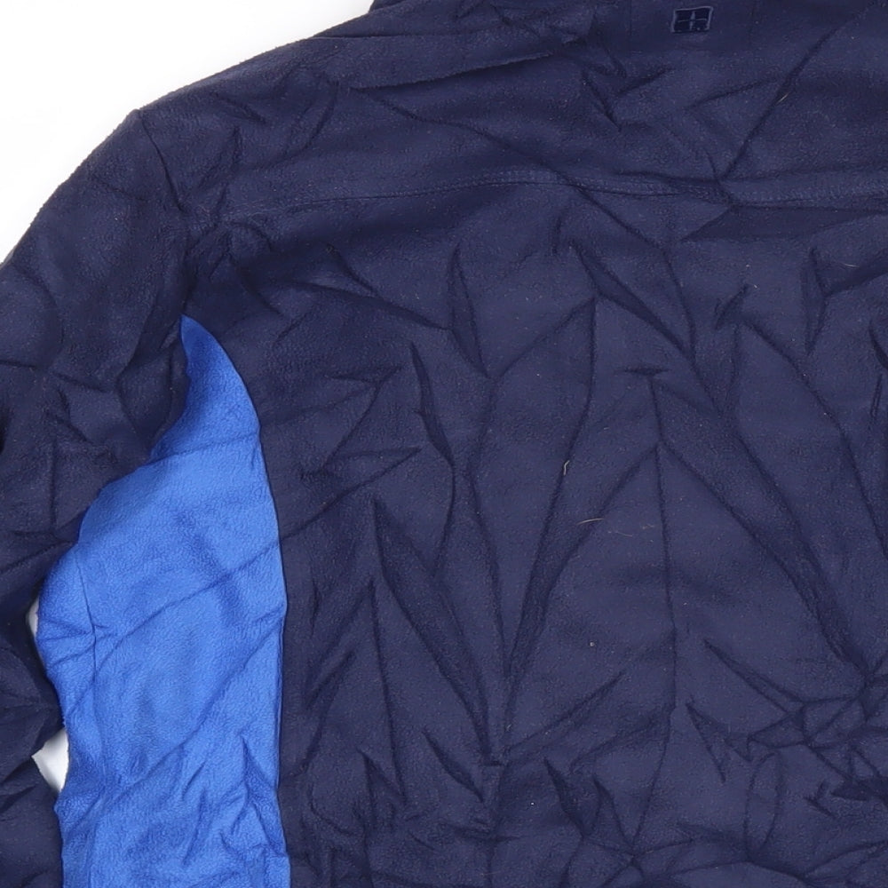 Mountain Warehouse Boys Blue Colourblock Jacket Size 13 Years Zip