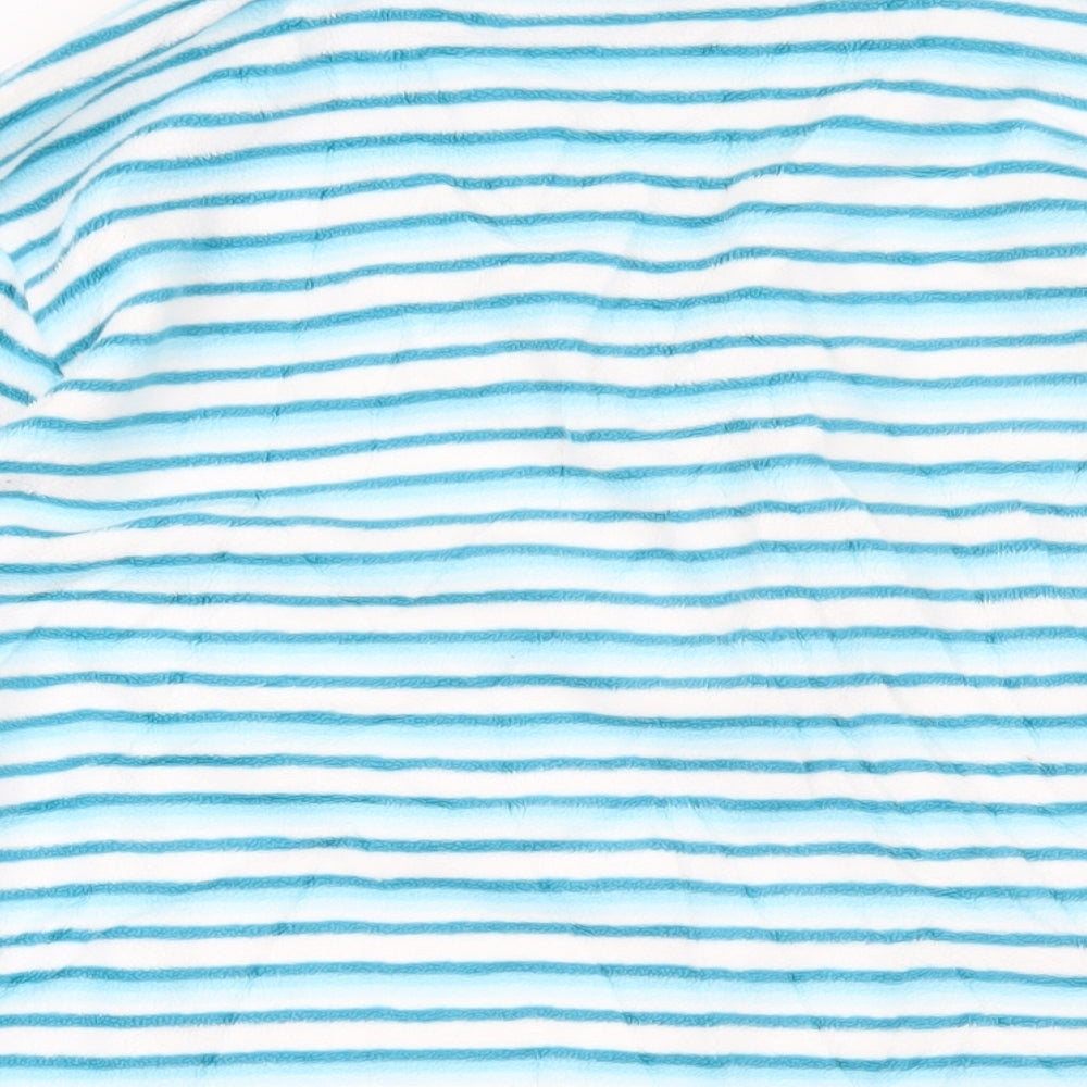 Craighoppers Womens Blue Striped 100% Polyester Pullover Sweatshirt Size 16 Zip