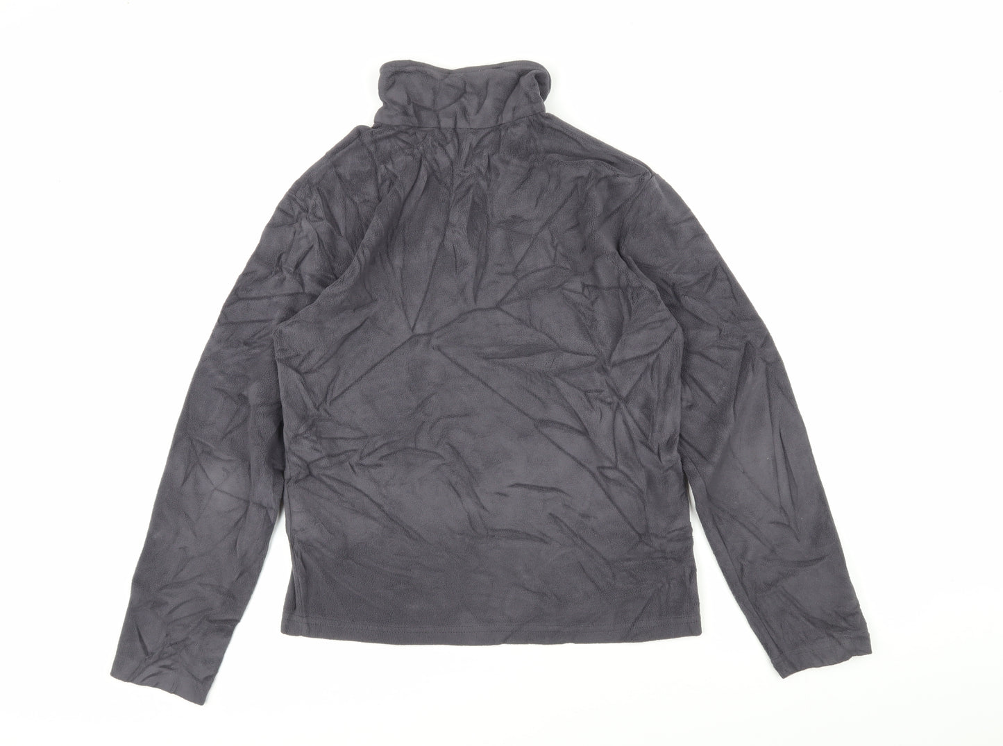 Regatta Womens Grey 100% Polyamide Pullover Sweatshirt Size 8 Zip