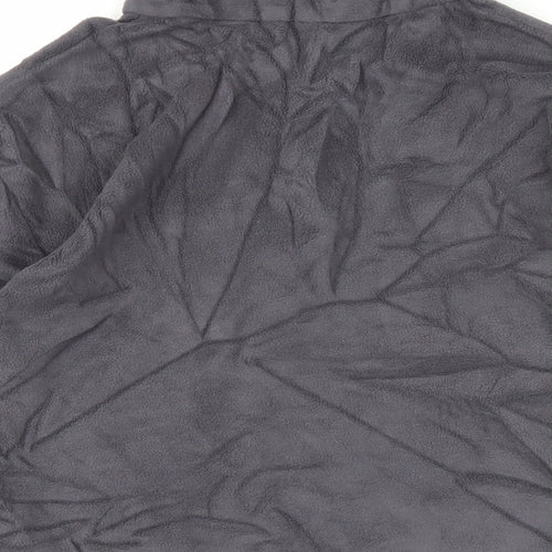 Regatta Womens Grey 100% Polyamide Pullover Sweatshirt Size 8 Zip