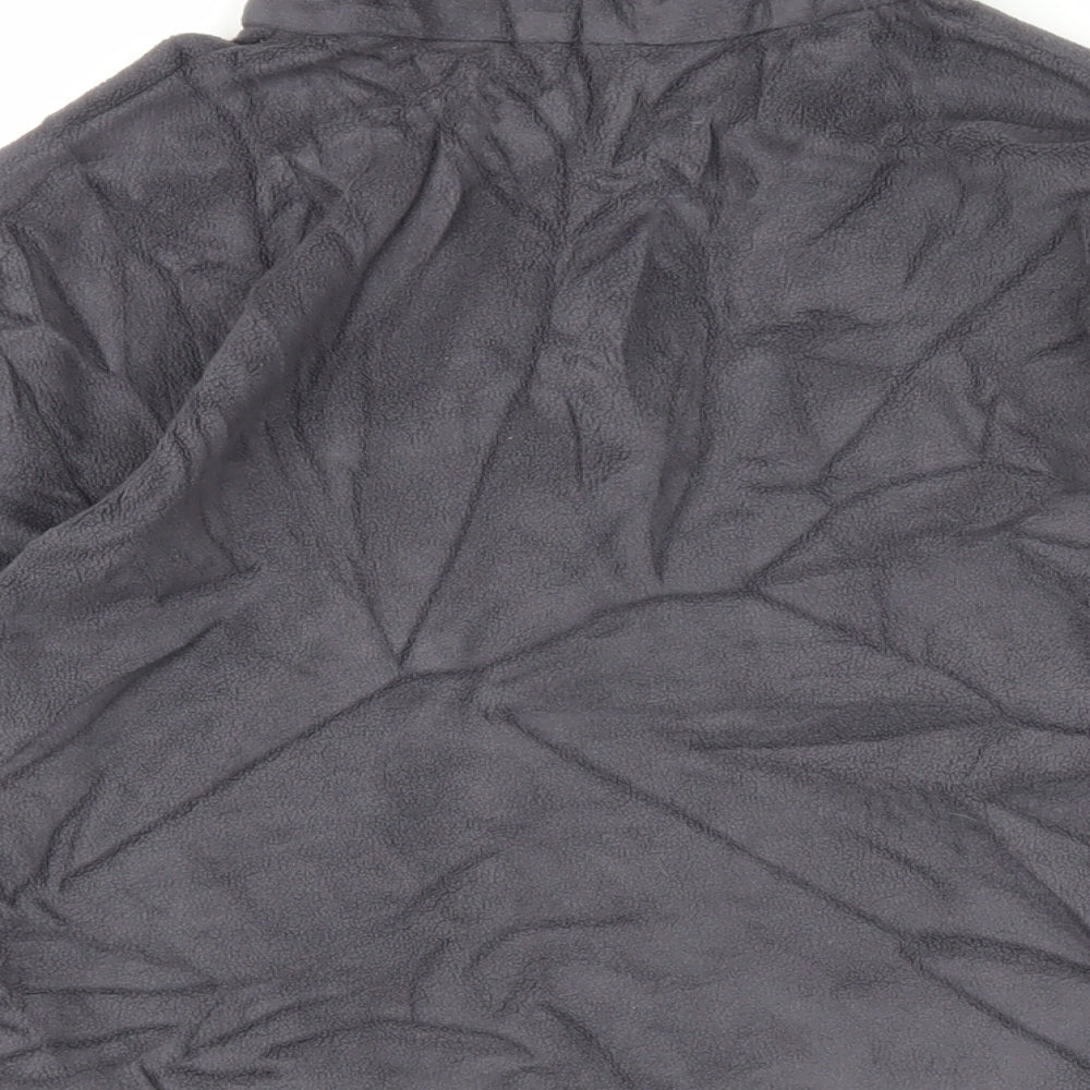 Regatta Womens Grey 100% Polyamide Pullover Sweatshirt Size 8 Zip