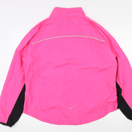 mi fit Womens Pink Jacket Size 18 Zip