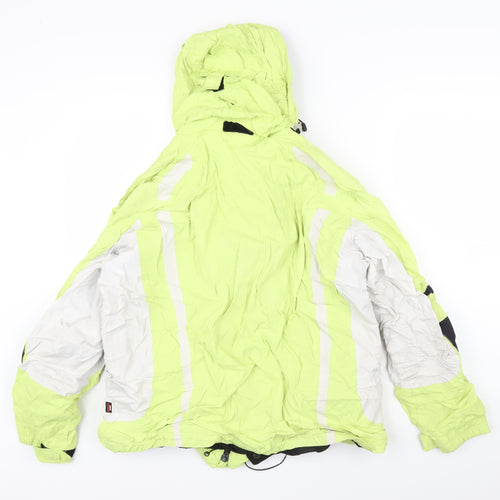 Maier Sport Mens Green Jacket Coat Size 44 Zip