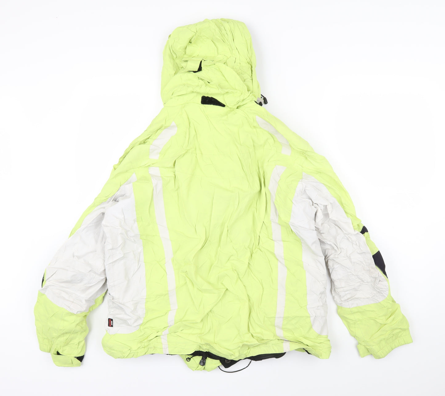 Maier Sport Mens Green Jacket Coat Size 44 Zip