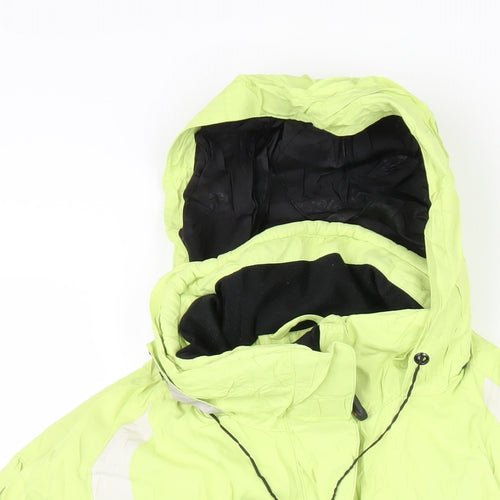Maier Sport Mens Green Jacket Coat Size 44 Zip