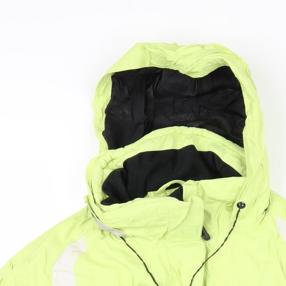 Maier Sport Mens Green Jacket Coat Size 44 Zip