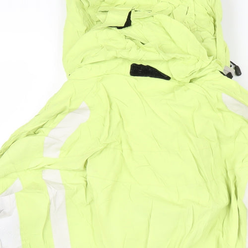 Maier Sport Mens Green Jacket Coat Size 44 Zip