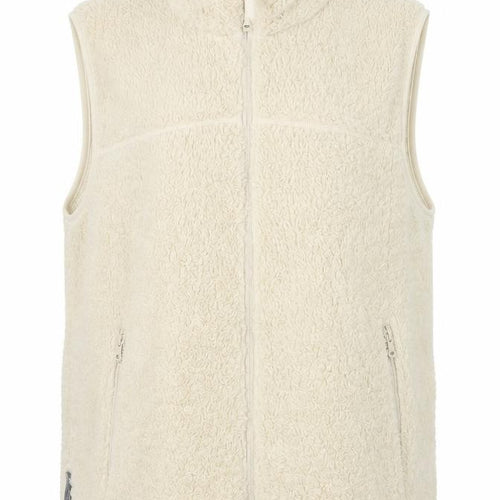 Mountain Life Womens Ivory Gilet Poncho Size 22 Zip