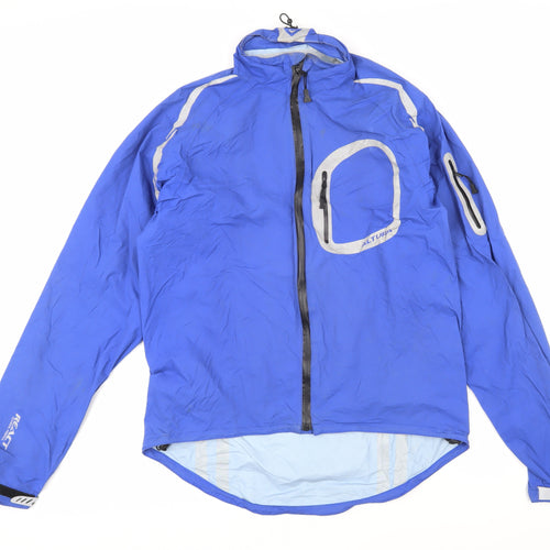 Altura Womens Blue Jacket Coat Size S Zip