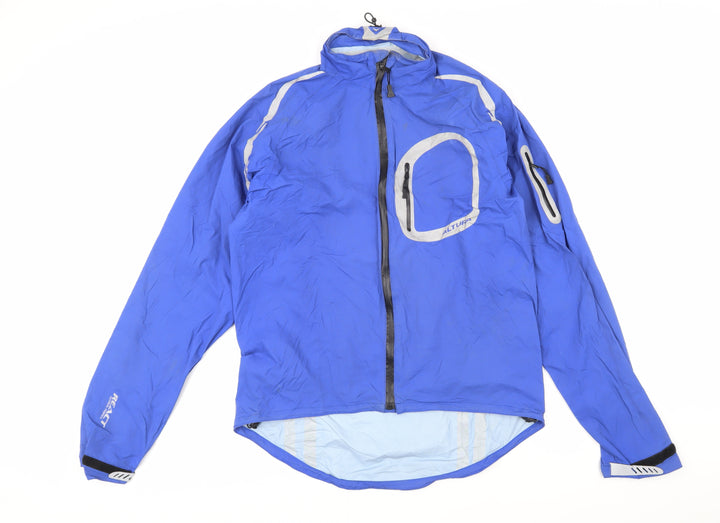 Altura Womens Blue Jacket Coat Size S Zip