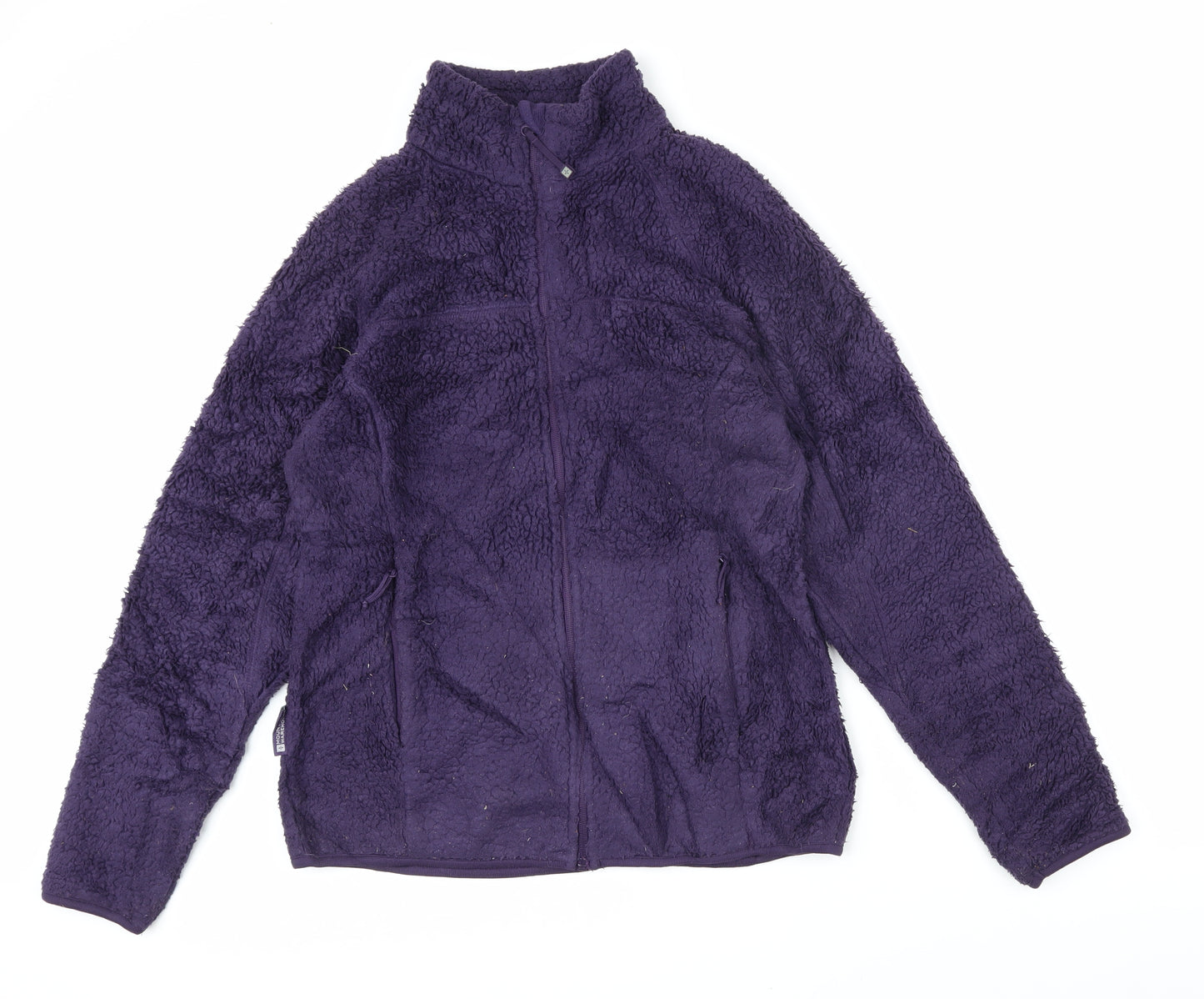 Mountain Warehouse Womens Purple Jacket Size 12 Zip