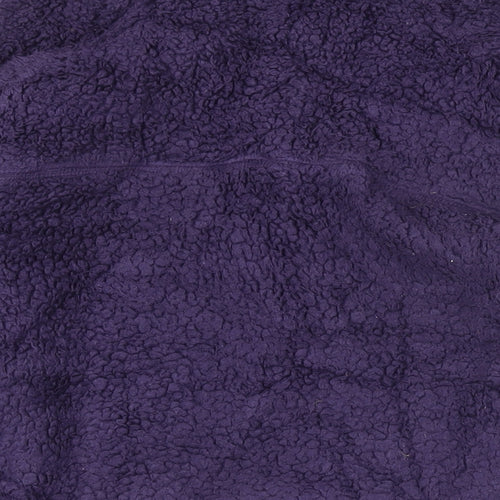 Mountain Warehouse Womens Purple Jacket Size 12 Zip