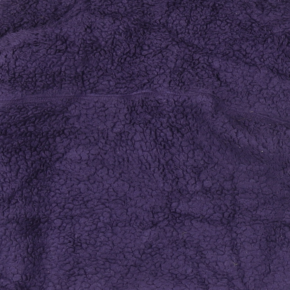Mountain Warehouse Womens Purple Jacket Size 12 Zip