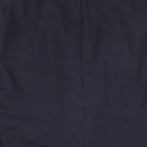 Marks and Spencer Mens Blue Wool Jacket Blazer Size M Regular