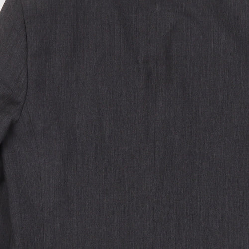 NEXT Mens Grey Wool Jacket Suit Jacket Size 38 Regular
