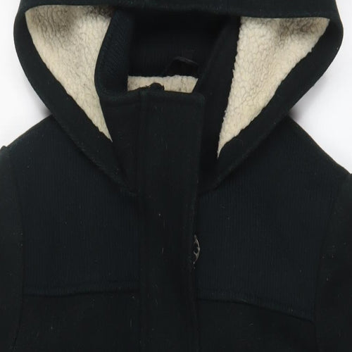 Topshop Womens Green Jacket Coat Size 8 Zip