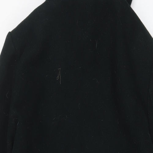 Topshop Womens Green Jacket Coat Size 8 Zip