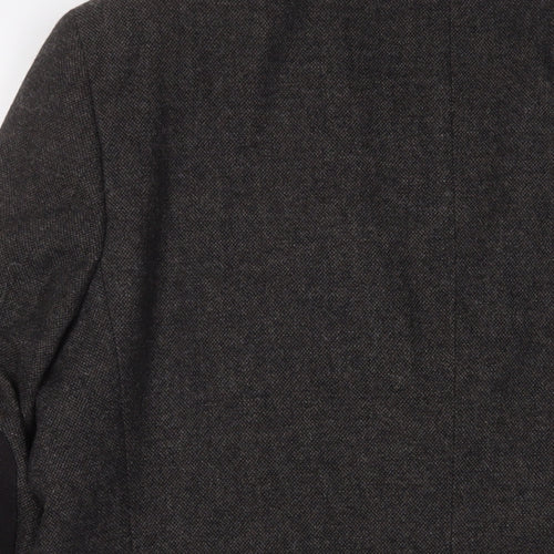 NEXT Mens Brown Wool Jacket Suit Jacket Size 44 Regular