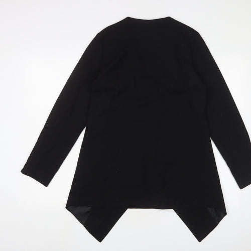 Oasis Womens Black Jacket Blazer Size 10 - Open