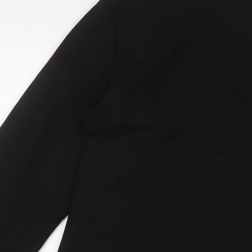 Oasis Womens Black Jacket Blazer Size 10 - Open