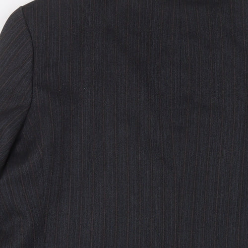 St Michael Mens Grey Wool Jacket Suit Jacket Size 44 Regular