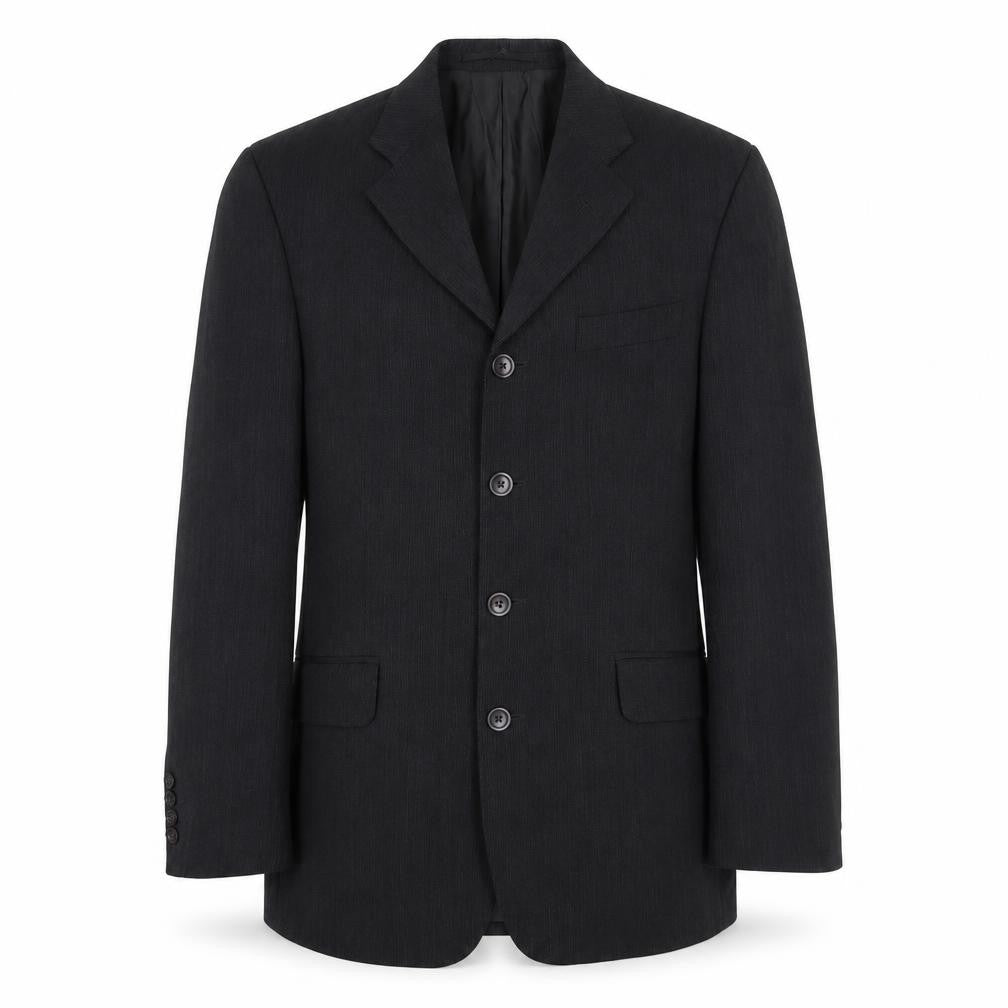 Remus Uomo Mens Grey Wool Jacket Suit Jacket Size 38 Regular