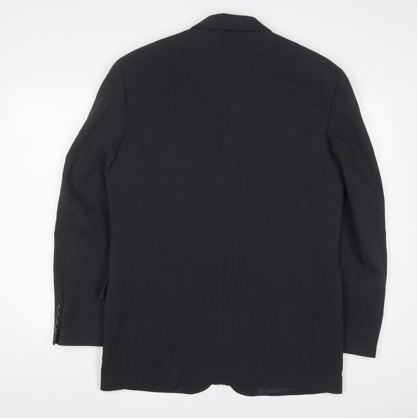 REMUS Mens Grey Wool Jacket Suit Jacket Size 38 Regular
