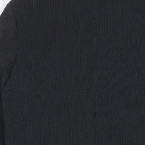 REMUS Mens Grey Wool Jacket Suit Jacket Size 38 Regular