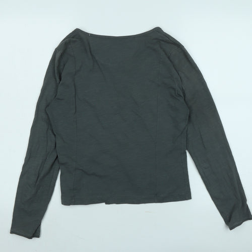 Sandwich Womens Grey Jacket Size XS Button - Logo