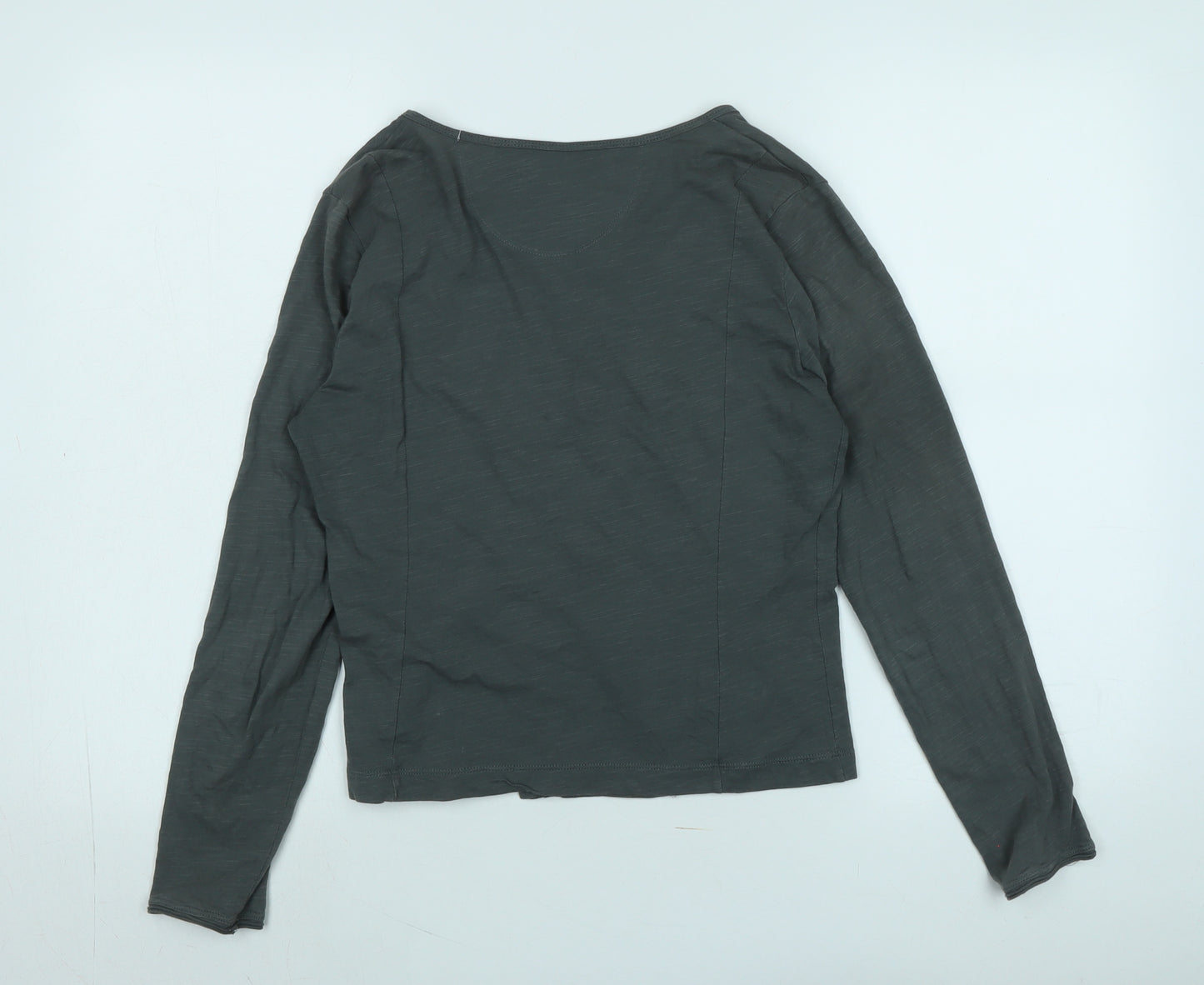 Sandwich Womens Grey Jacket Size XS Button - Logo