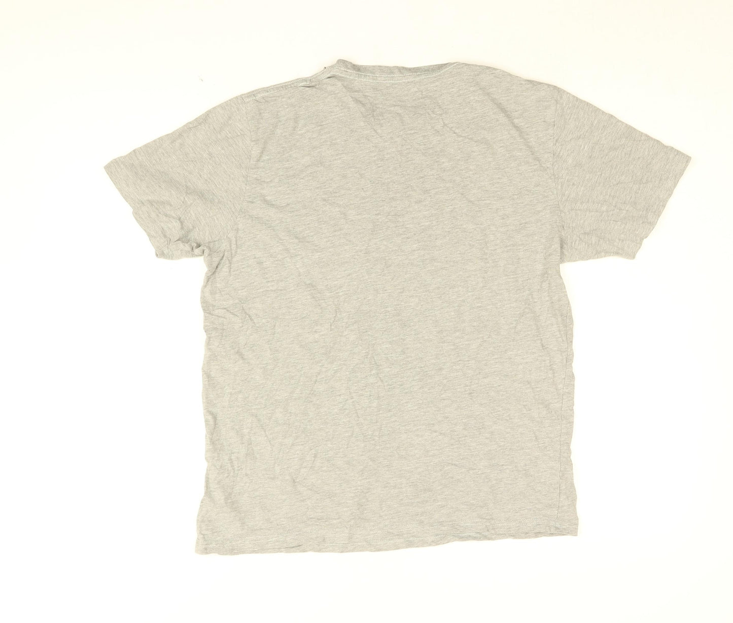 Top Gun Mens Grey Cotton T-Shirt Size S Round Neck - I Feel The Need For Sleep