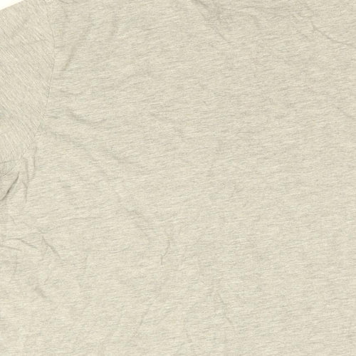 Top Gun Mens Grey Cotton T-Shirt Size S Round Neck - I Feel The Need For Sleep