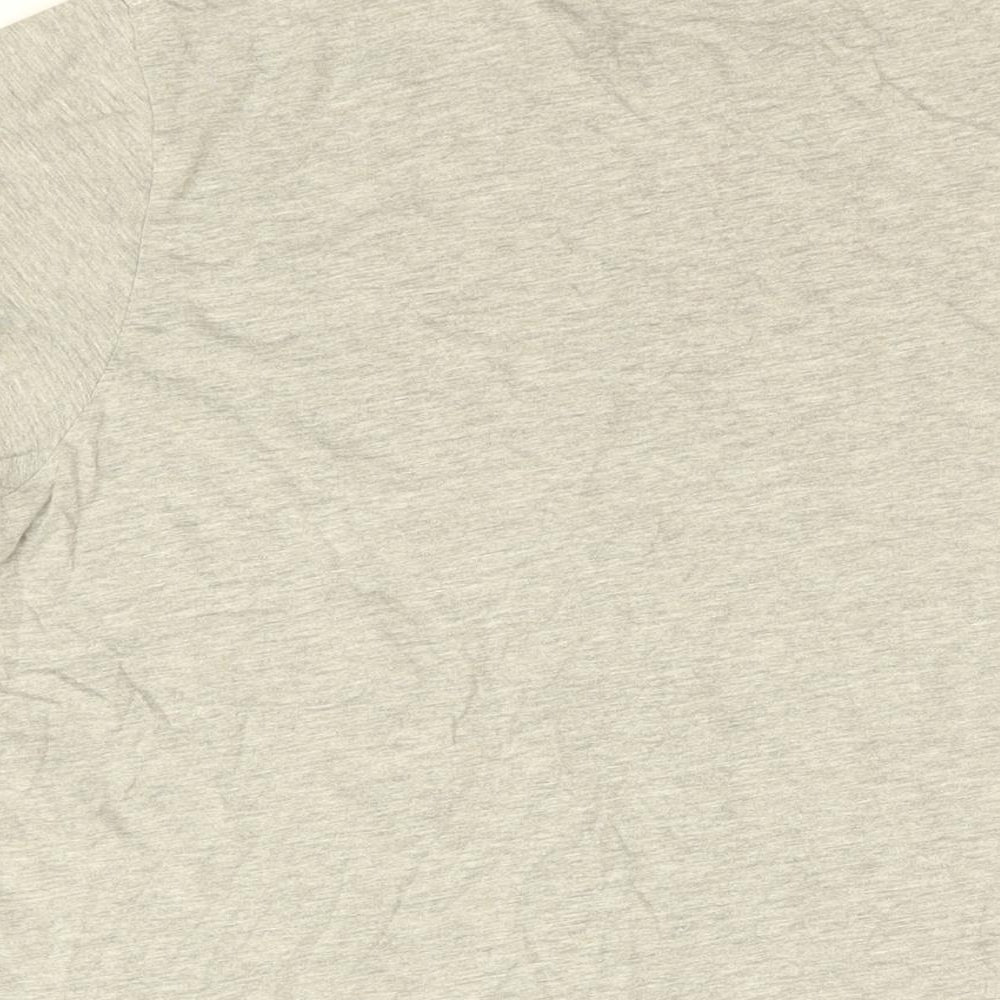 Top Gun Mens Grey Cotton T-Shirt Size S Round Neck - I Feel The Need For Sleep
