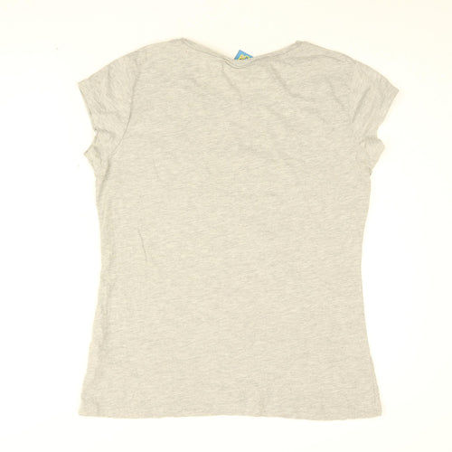 Family Guy Womens Grey Cotton Basic T-Shirt Size 20 Round Neck - Victory Shall Be Mine!