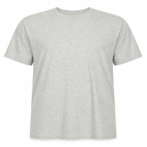 Redskins Mens Grey Cotton T-Shirt Size XL Round Neck