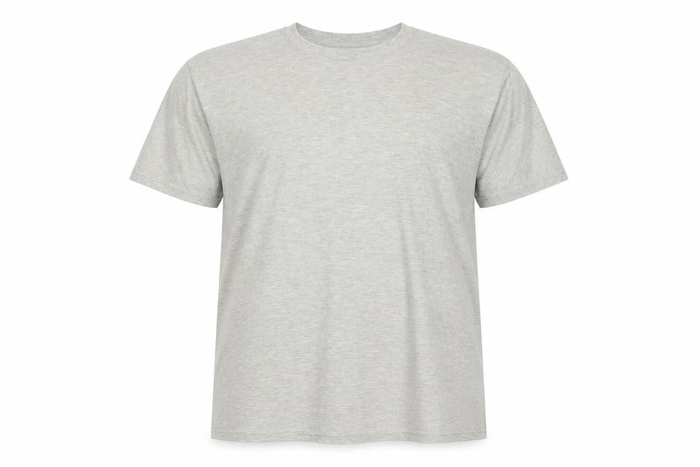 Redskins Mens Grey Cotton T-Shirt Size XL Round Neck