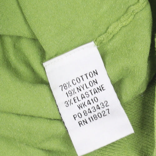 Boden Green Cardigan - Size 12 - V-Neck Knit