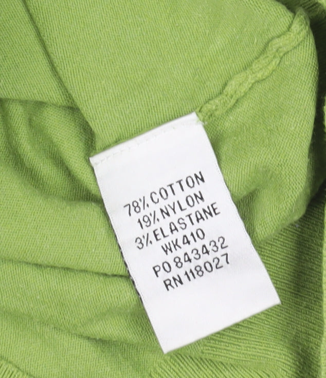 Boden Green Cardigan - Size 12 - V-Neck Knit
