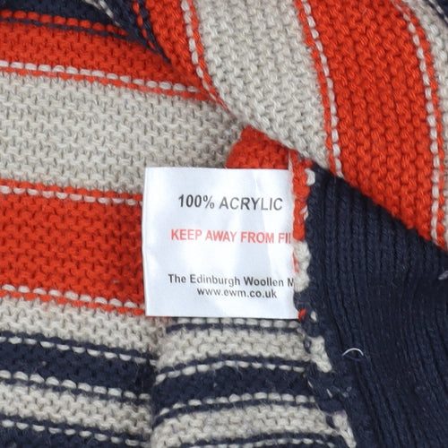 Isle Multicoloured Striped Pullover Jumper 14-16