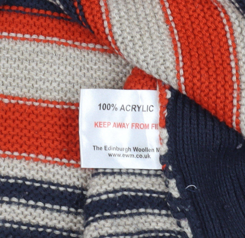 Isle Multicoloured Striped Pullover Jumper 14-16