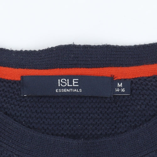 Isle Multicoloured Striped Pullover Jumper 14-16