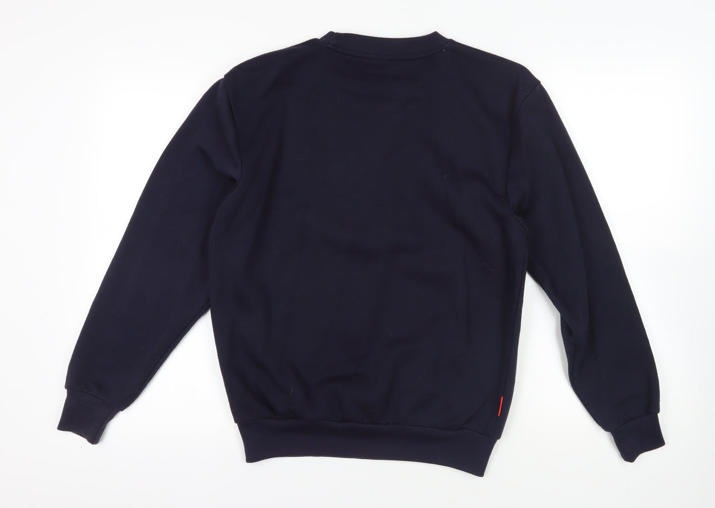 Slazenger Blue Crew Neck Sweatshirt S Men's Sports