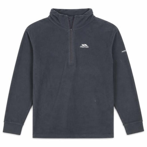 Trespass Grey 1/4 Zip Fleece Boys Sweatshirt 11-12 Years