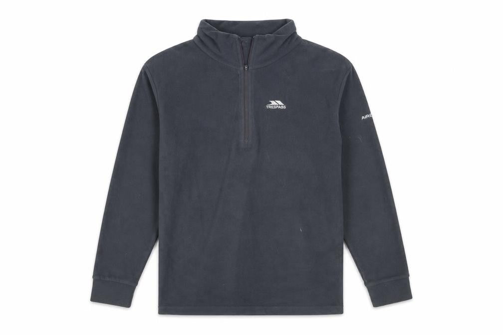 Trespass Grey 1/4 Zip Fleece Boys Sweatshirt 11-12 Years