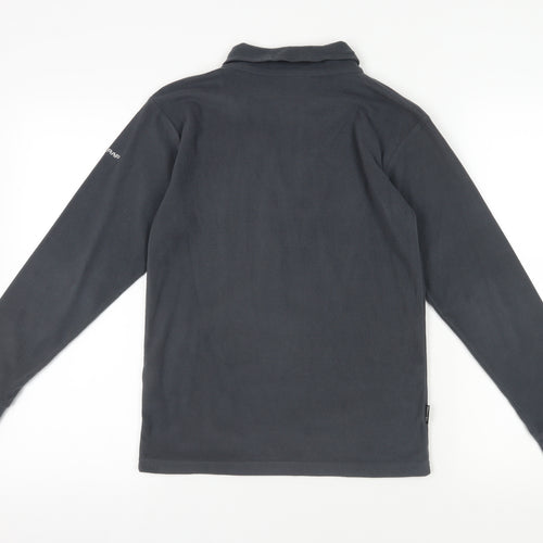 Trespass Grey 1/4 Zip Fleece Boys Sweatshirt 11-12 Years