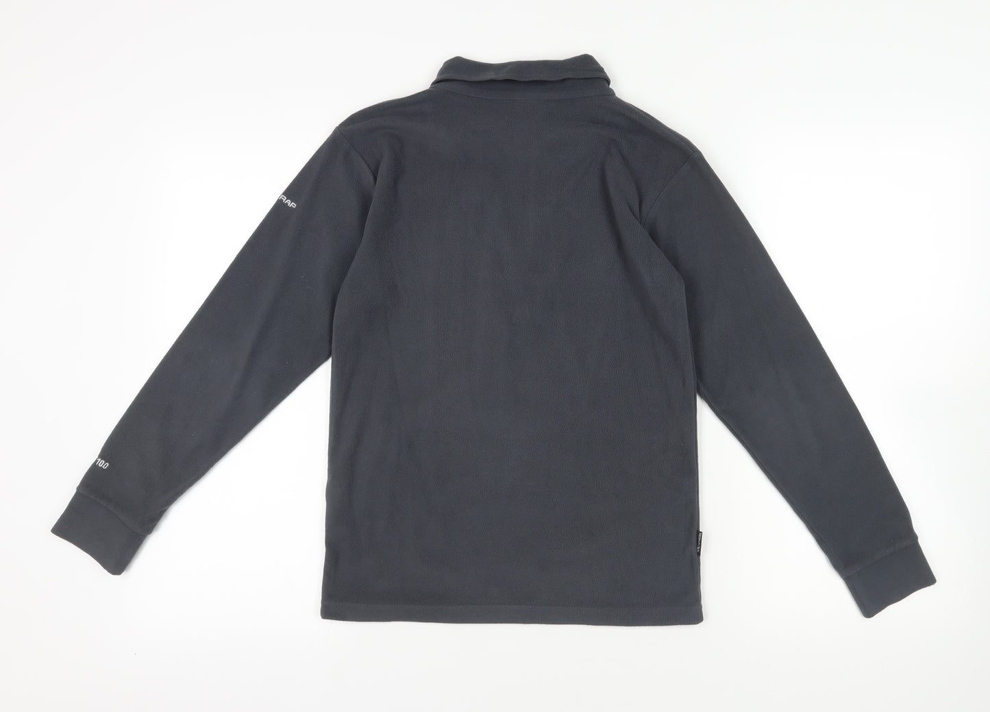 Trespass Grey 1/4 Zip Fleece Boys Sweatshirt 11-12 Years
