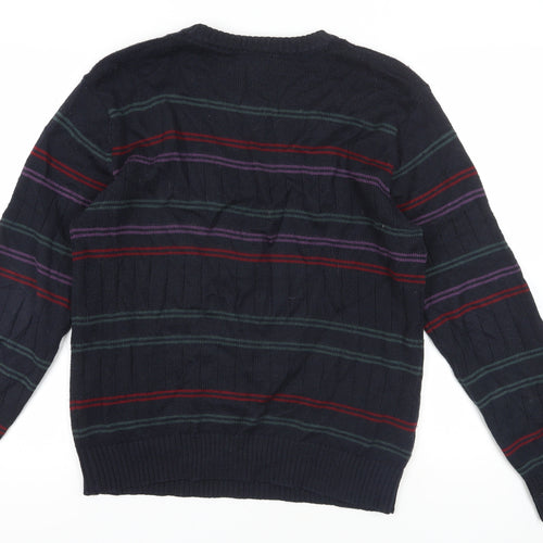 Savatini Multicoloured Striped Wool Acrylic Jumper