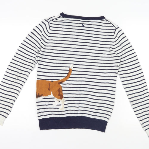 Joules Multicoloured Dog Jumper UK 10