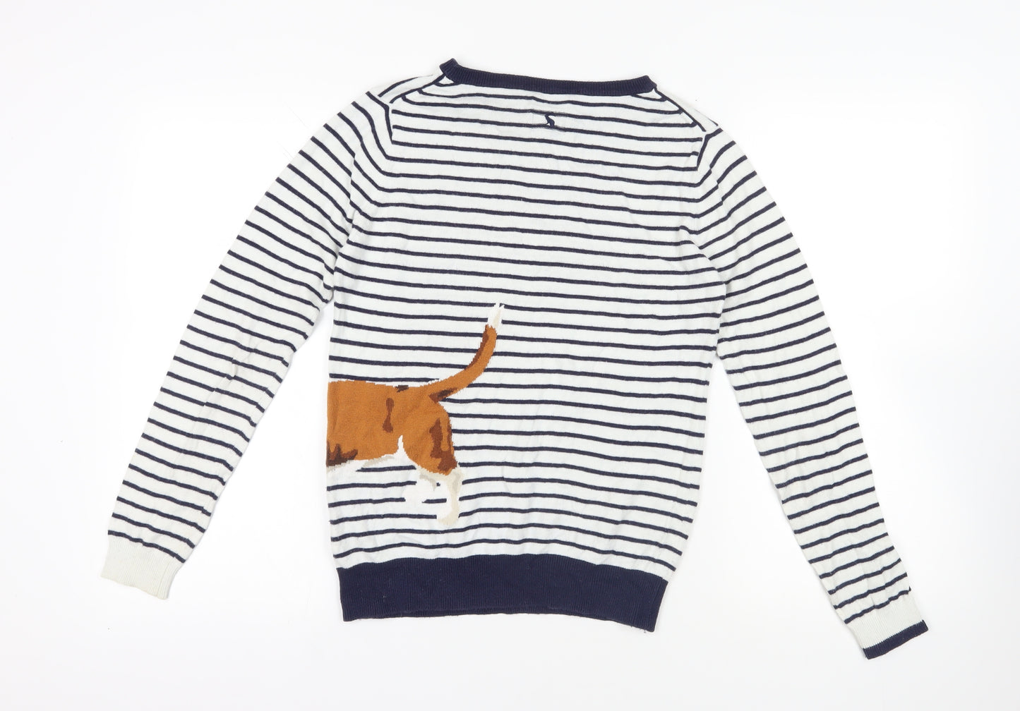 Joules Multicoloured Dog Jumper UK 10