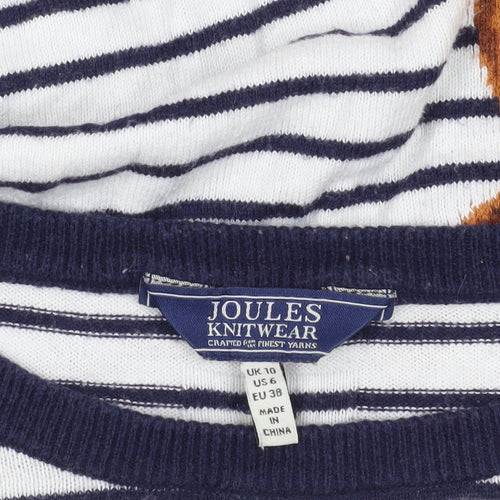 Joules Multicoloured Dog Jumper UK 10